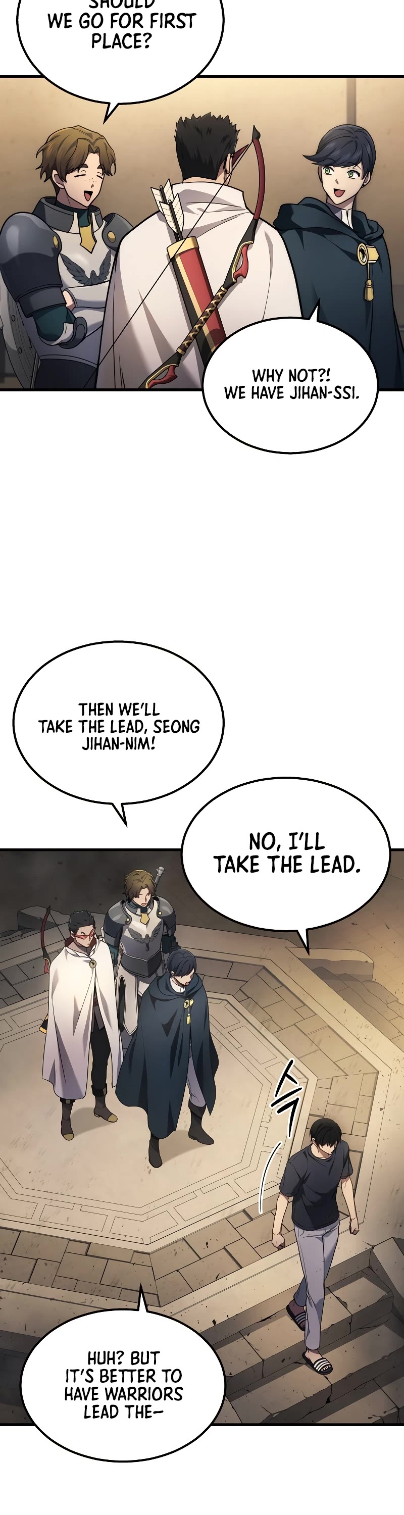 The Martial God who Regressed Back to Level 2 Chapter 27 page 9 - Chapter 27