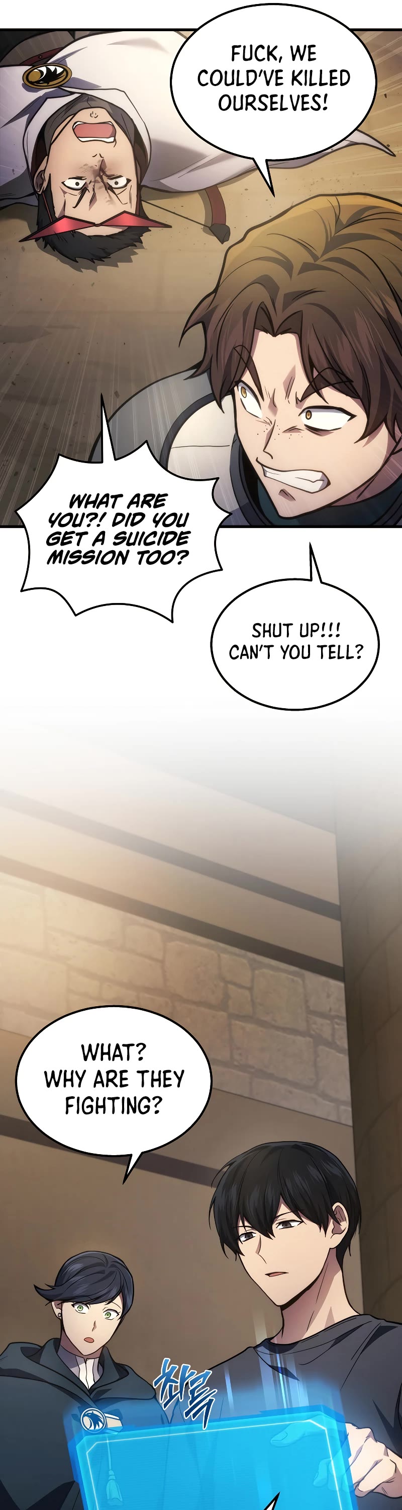 The Martial God who Regressed Back to Level 2 Chapter 28 page 24 - Chapter 28