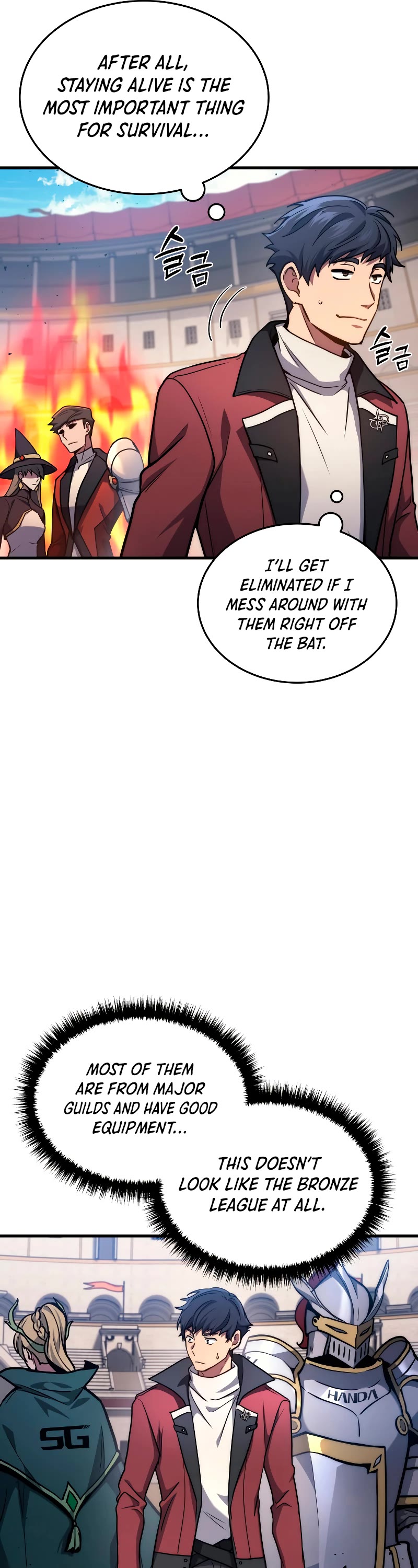 The Martial God who Regressed Back to Level 2 Chapter 3 page 14 - Chapter 3