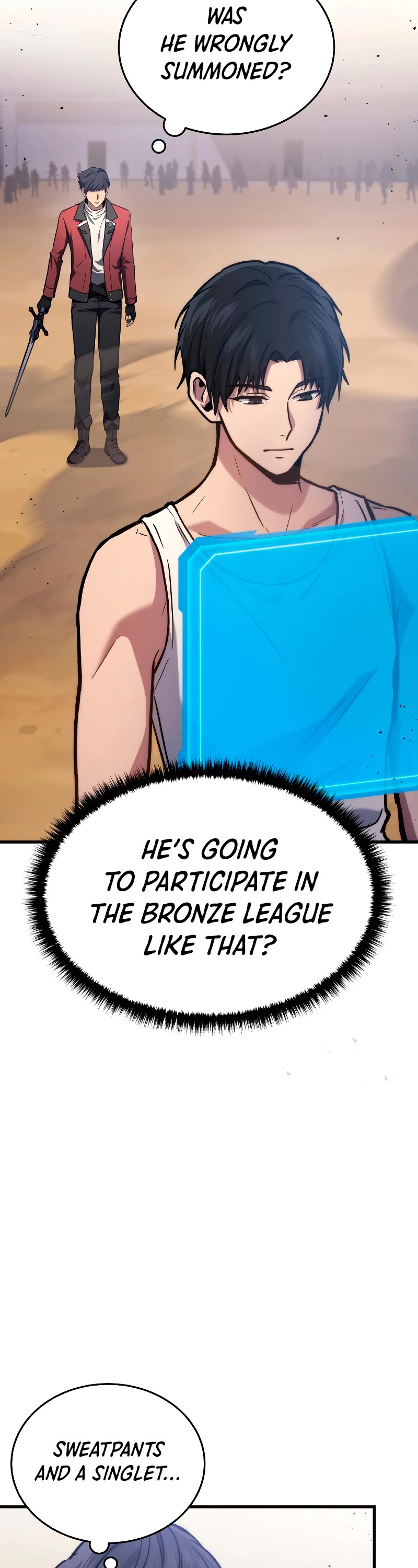 The Martial God who Regressed Back to Level 2 Chapter 3 page 16 - Chapter 3