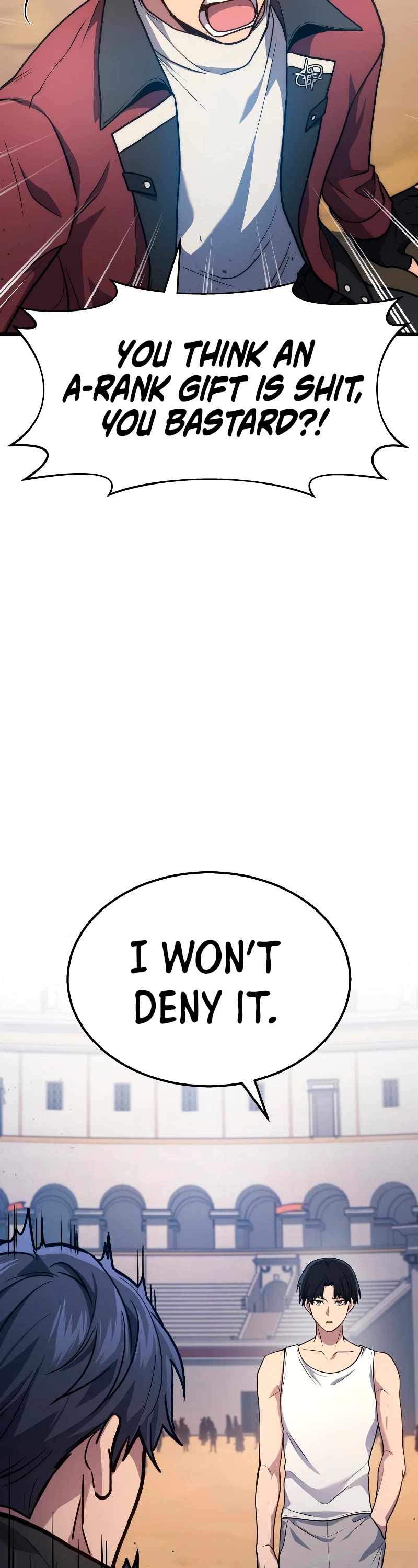 The Martial God who Regressed Back to Level 2 Chapter 3 page 28 - Chapter 3