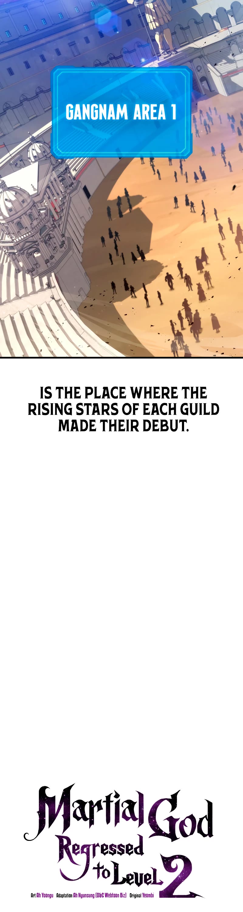 The Martial God who Regressed Back to Level 2 Chapter 3 page 5 - Chapter 3