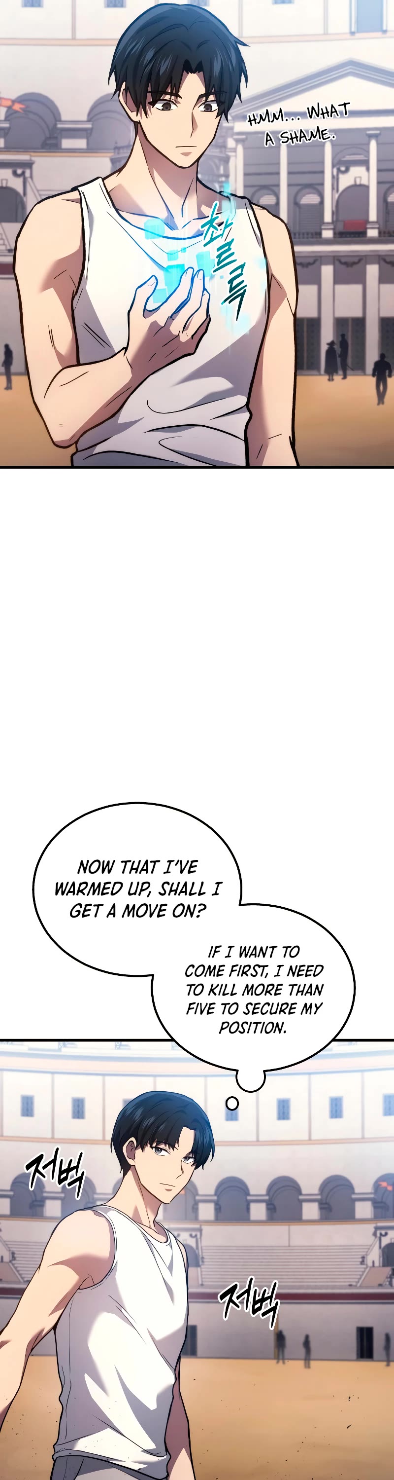 The Martial God who Regressed Back to Level 2 Chapter 3 page 50 - Chapter 3