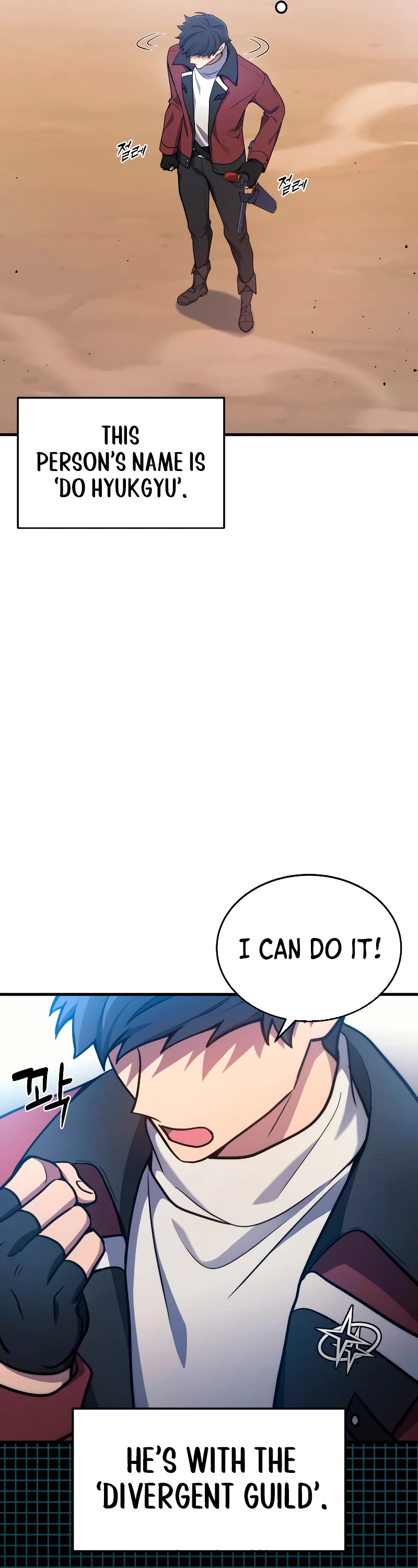 The Martial God who Regressed Back to Level 2 Chapter 3 page 8 - Chapter 3