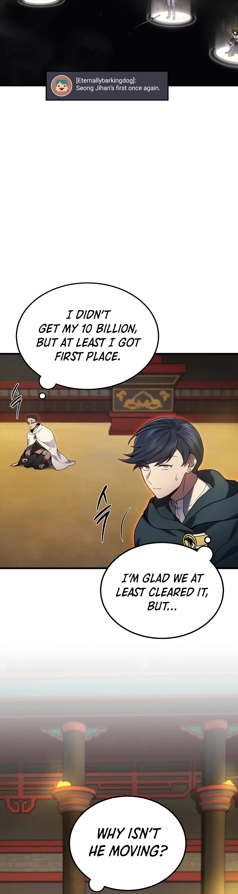 The Martial God who Regressed Back to Level 2 Chapter 30 page 21 - Chapter 30