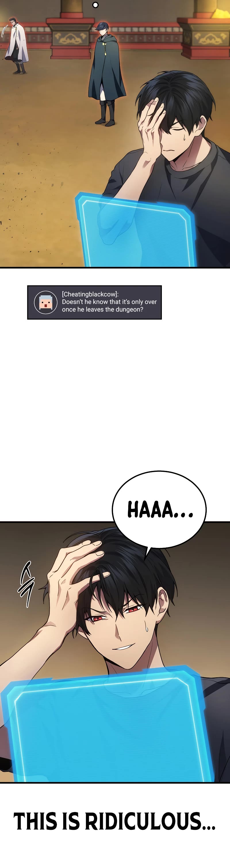 The Martial God who Regressed Back to Level 2 Chapter 30 page 22 - Chapter 30