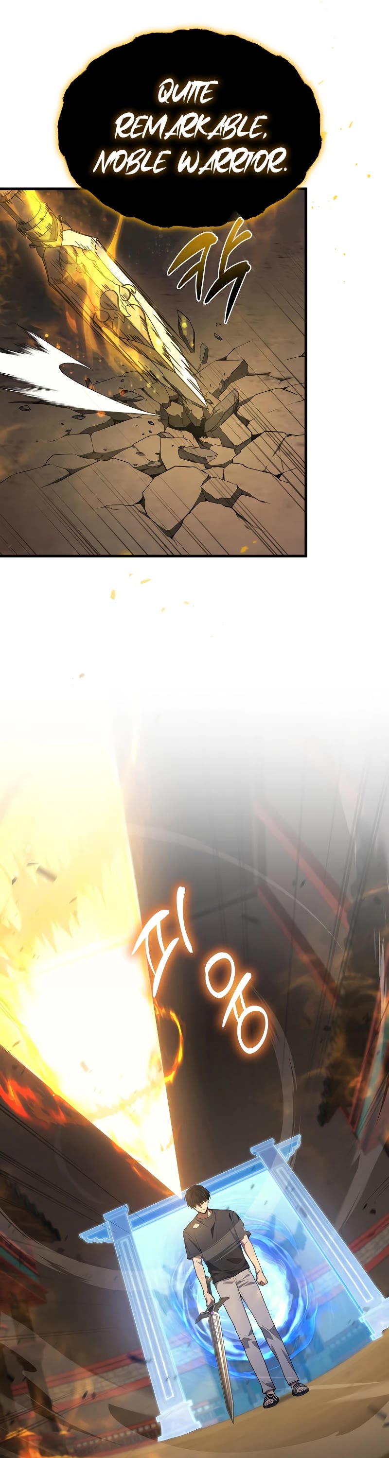 The Martial God who Regressed Back to Level 2 Chapter 31 page 32 - Chapter 31