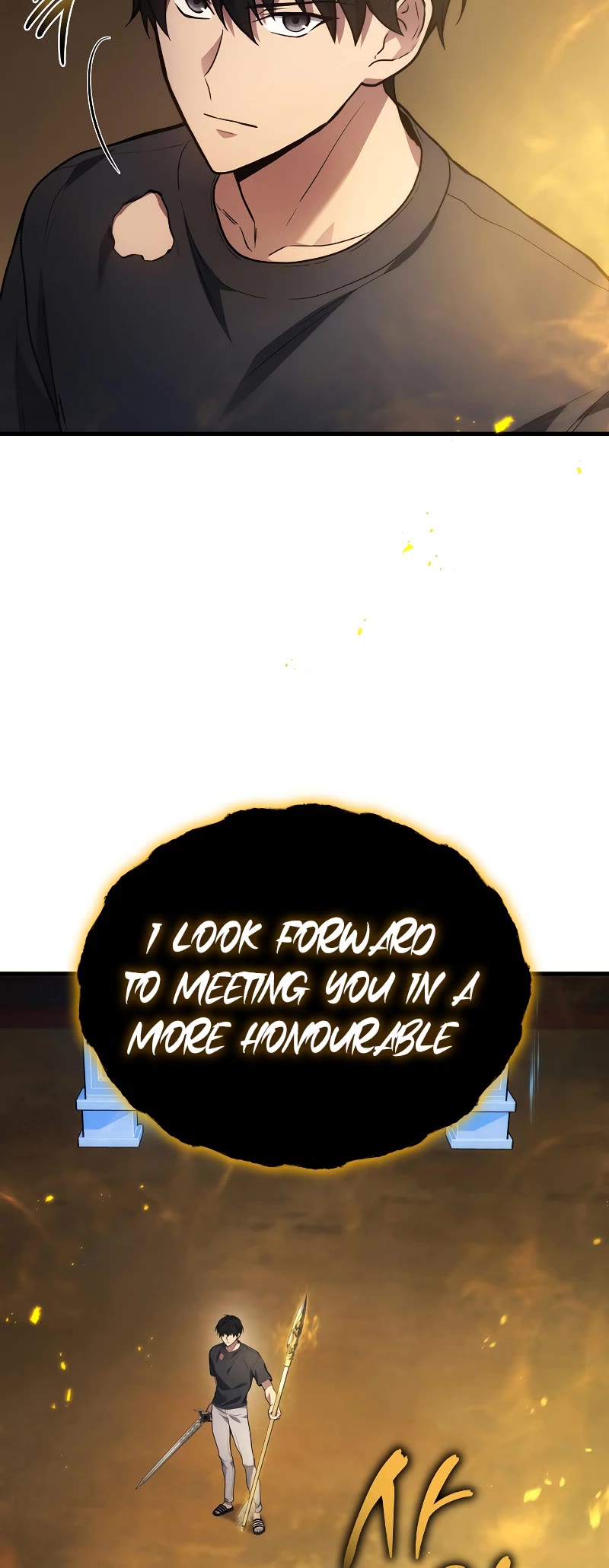 The Martial God who Regressed Back to Level 2 Chapter 31 page 36 - Chapter 31