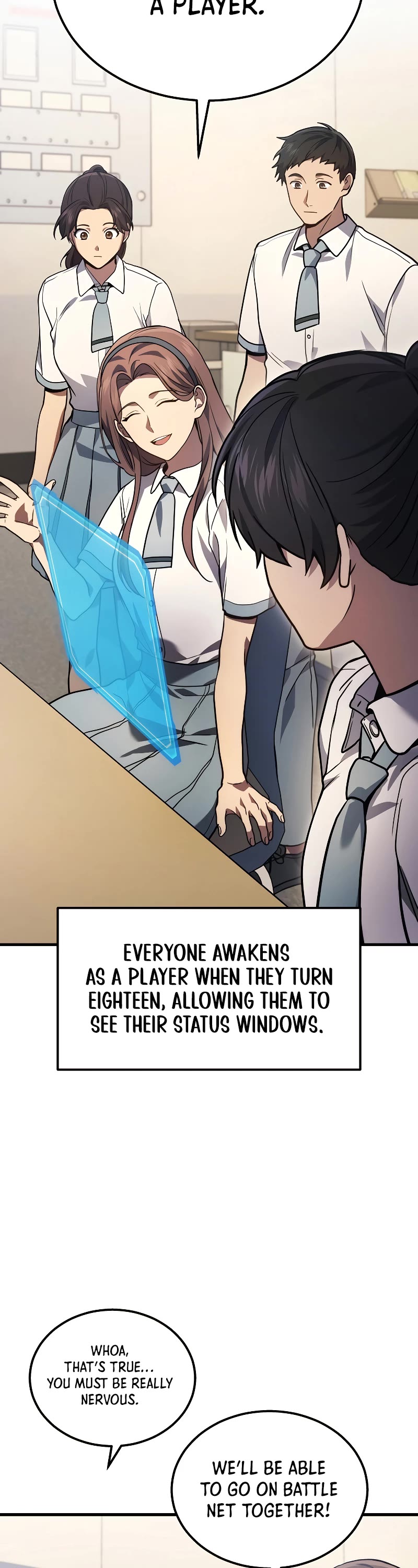 The Martial God who Regressed Back to Level 2 Chapter 32 page 34 - Chapter 32