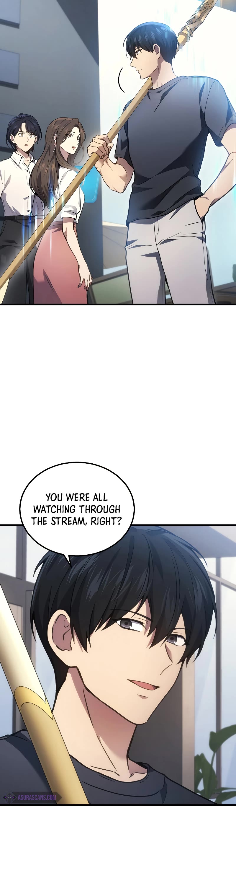 The Martial God who Regressed Back to Level 2 Chapter 32 page 4 - Chapter 32