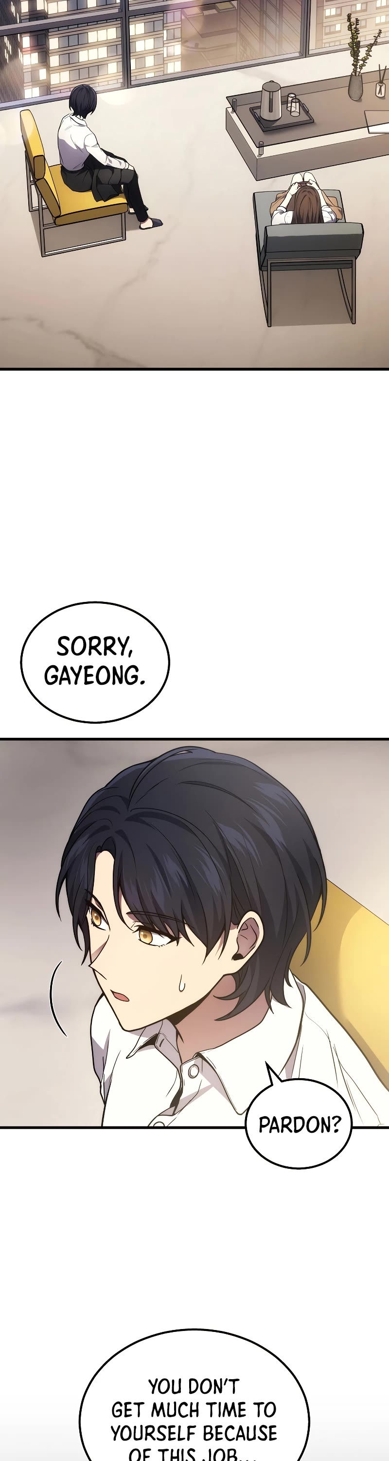The Martial God who Regressed Back to Level 2 Chapter 33 page 10 - Chapter 33