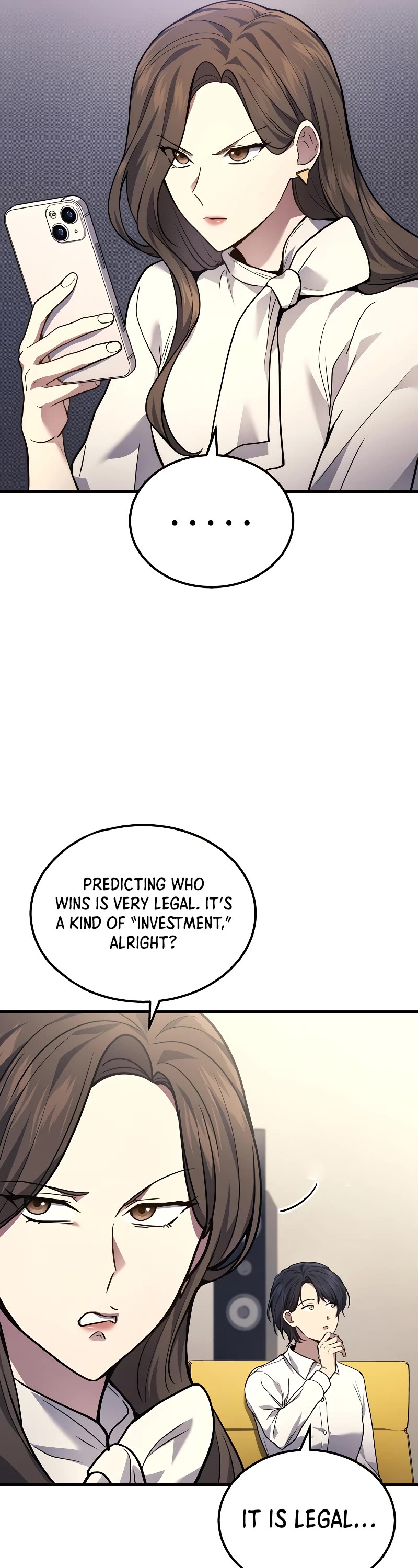 The Martial God who Regressed Back to Level 2 Chapter 33 page 14 - Chapter 33