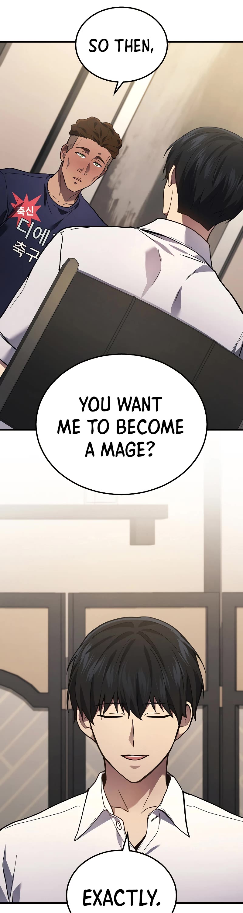 The Martial God who Regressed Back to Level 2 Chapter 33 page 34 - Chapter 33