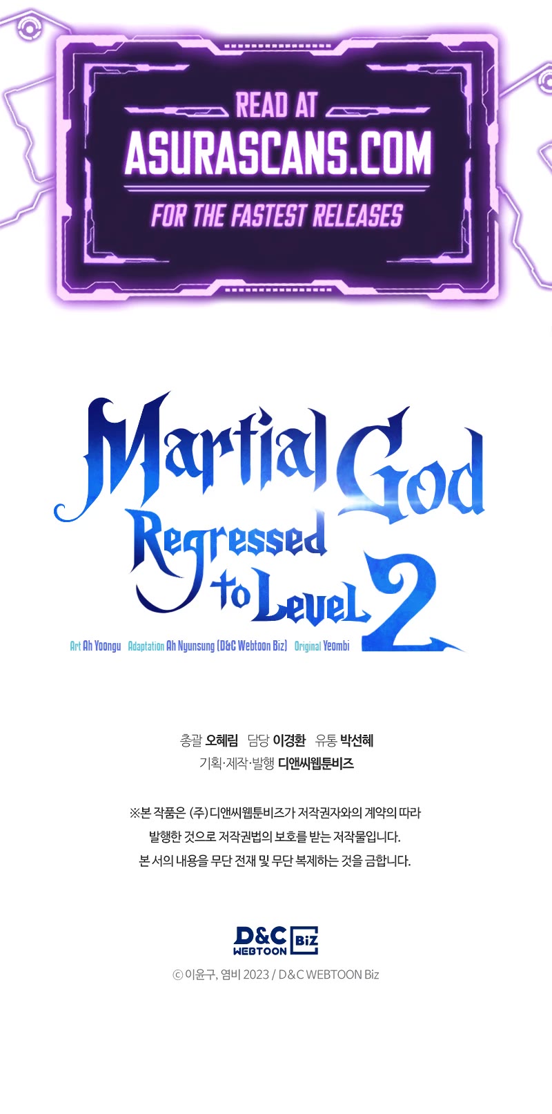 The Martial God who Regressed Back to Level 2 Chapter 33 page 58 - Chapter 33