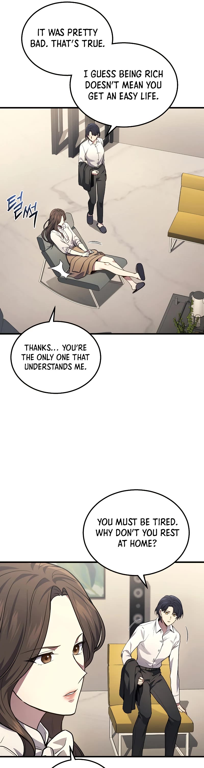 The Martial God who Regressed Back to Level 2 Chapter 33 page 8 - Chapter 33