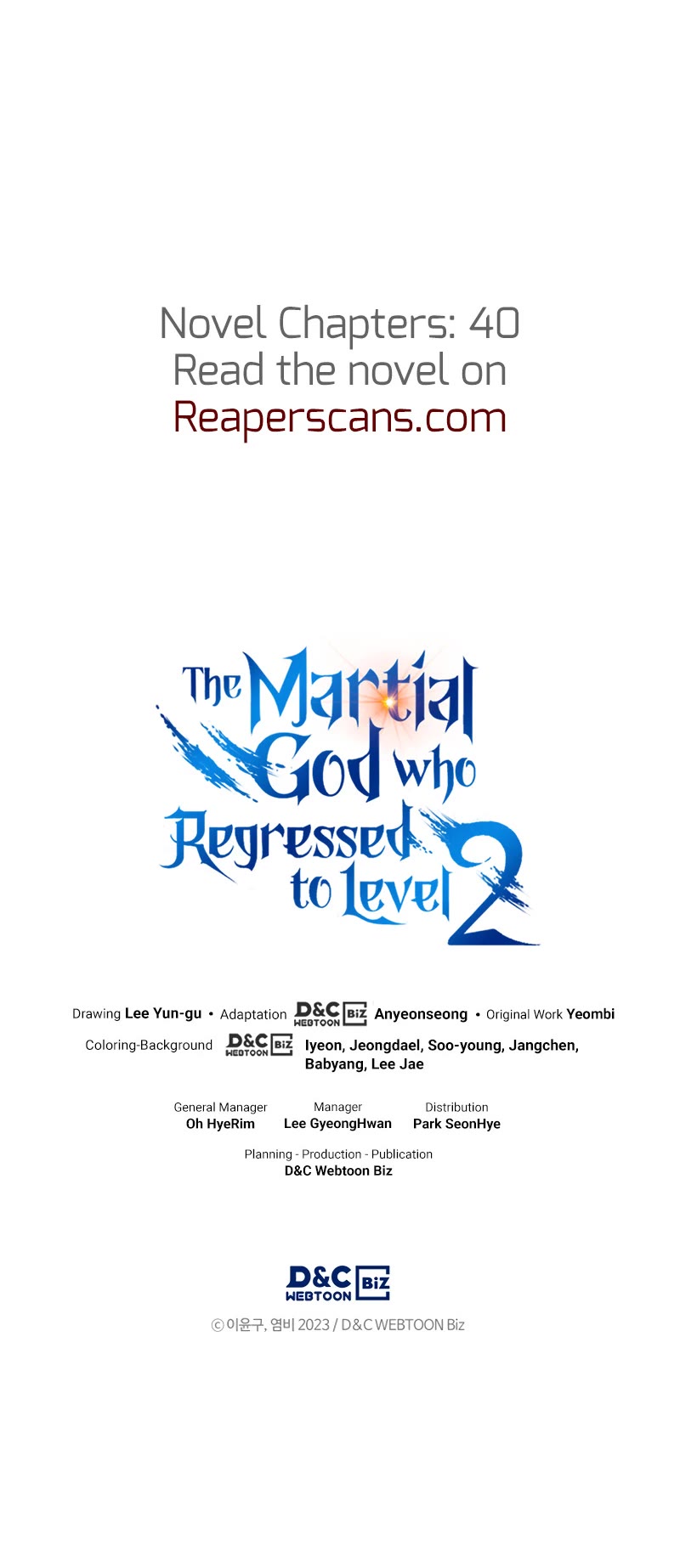 The Martial God who Regressed Back to Level 2 Chapter 34 page 53 - Chapter 34