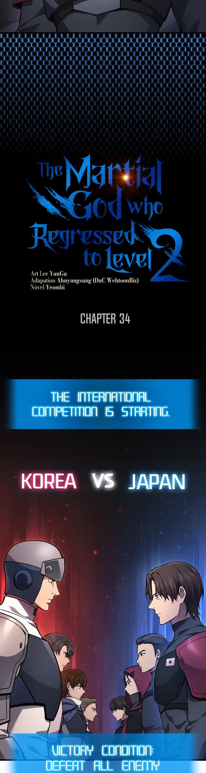 The Martial God who Regressed Back to Level 2 Chapter 34 page 7 - Chapter 34