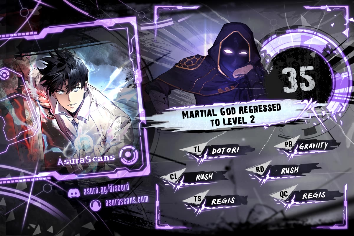 The Martial God who Regressed Back to Level 2 Chapter 35 page 1 - Chapter 35