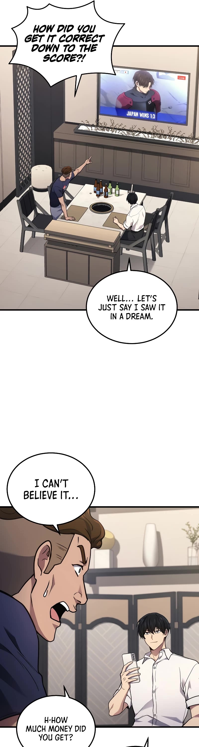 The Martial God who Regressed Back to Level 2 Chapter 35 page 47 - Chapter 35