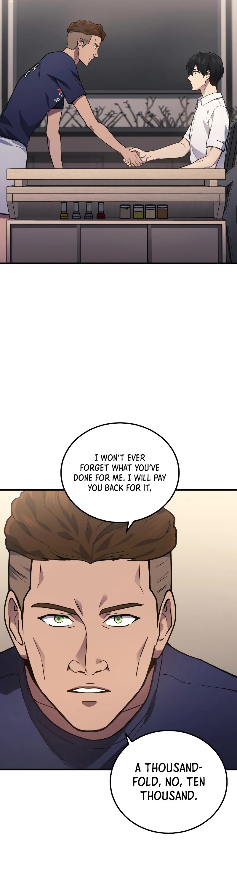 The Martial God who Regressed Back to Level 2 Chapter 36 page 22 - Chapter 36