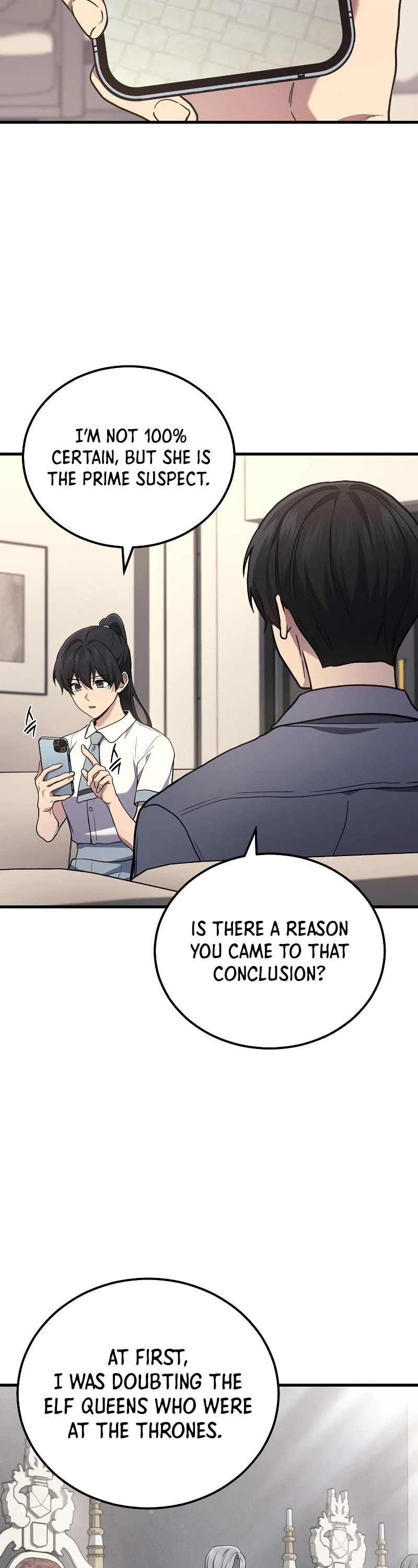 The Martial God who Regressed Back to Level 2 Chapter 38 page 10 - Chapter 38