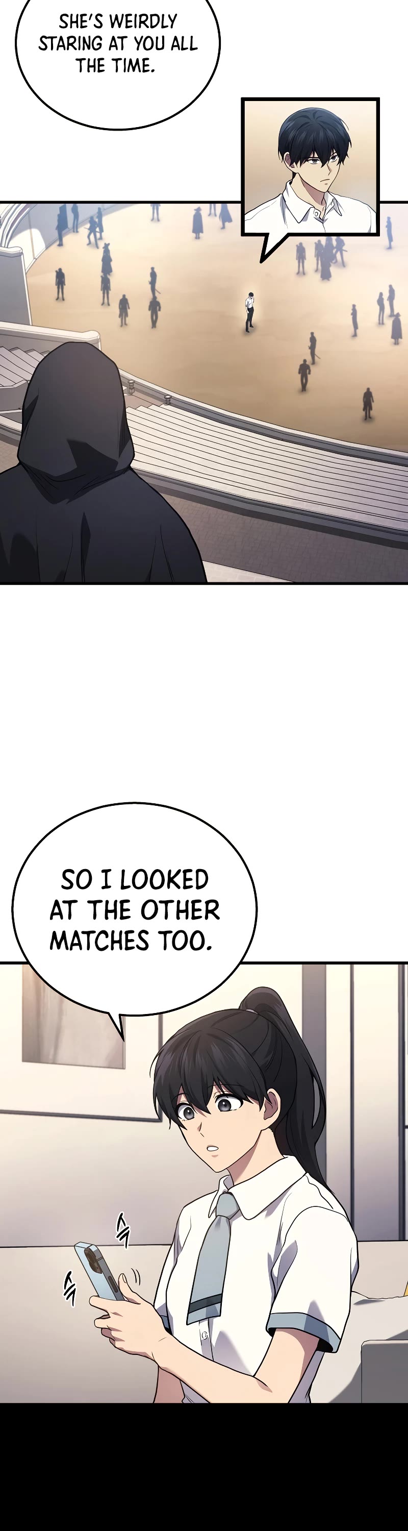 The Martial God who Regressed Back to Level 2 Chapter 38 page 16 - Chapter 38