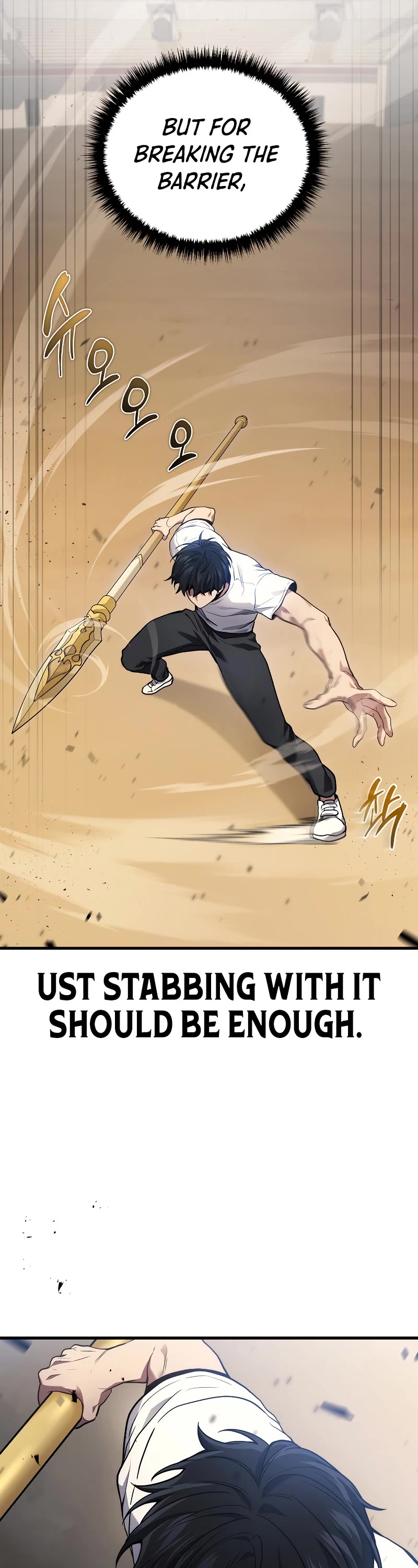 The Martial God who Regressed Back to Level 2 Chapter 38 page 37 - Chapter 38