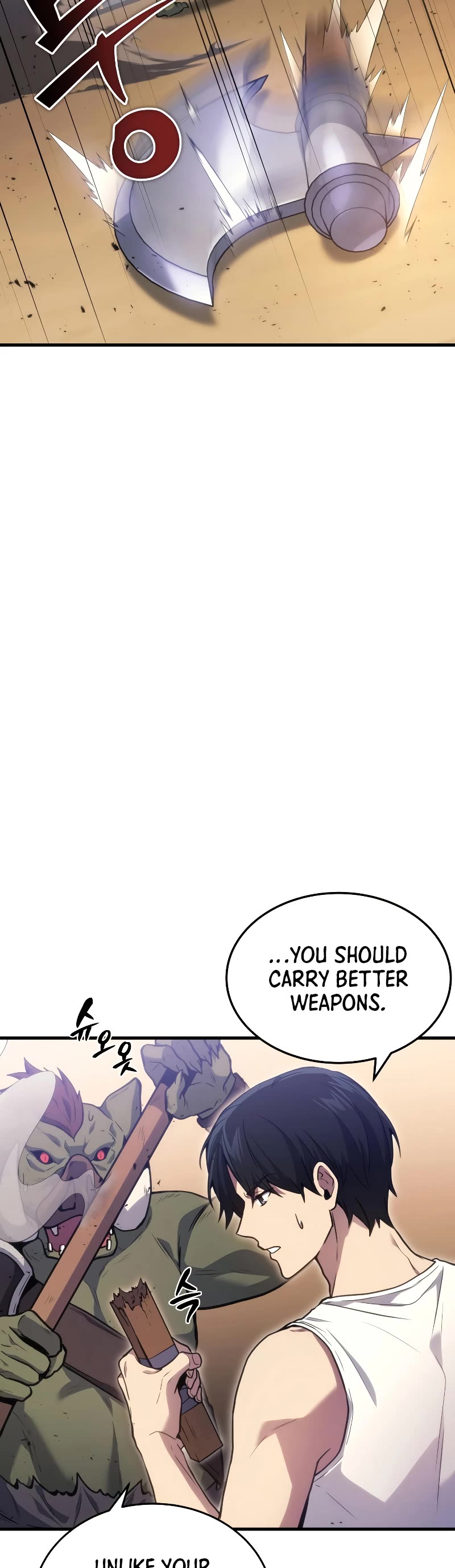 The Martial God who Regressed Back to Level 2 Chapter 4 page 12 - Chapter 4