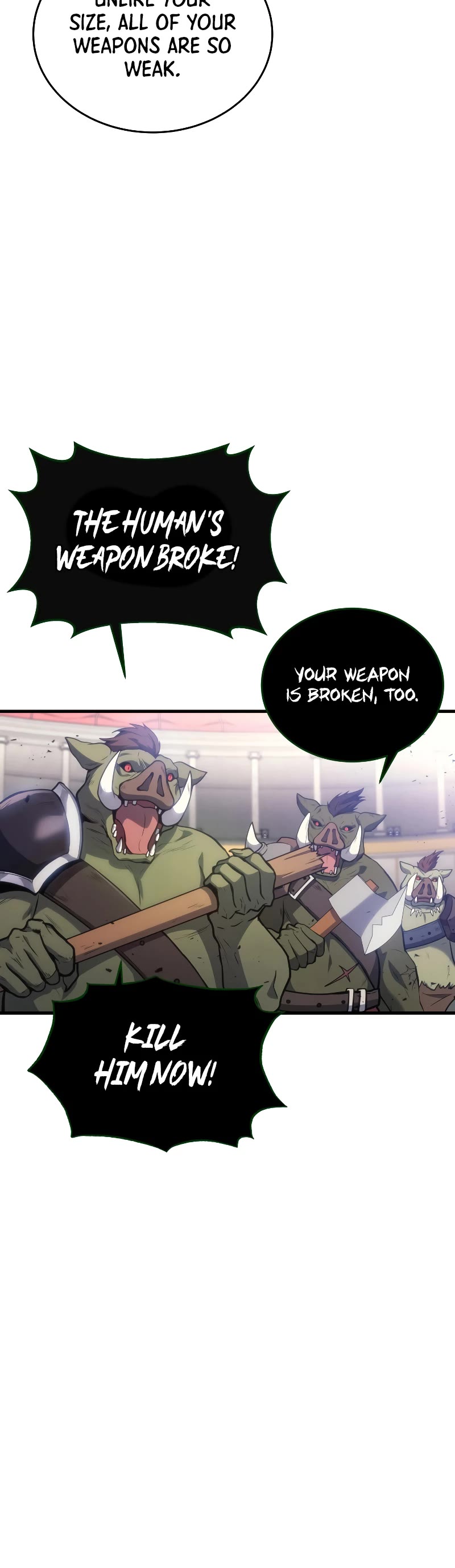 The Martial God who Regressed Back to Level 2 Chapter 4 page 13 - Chapter 4