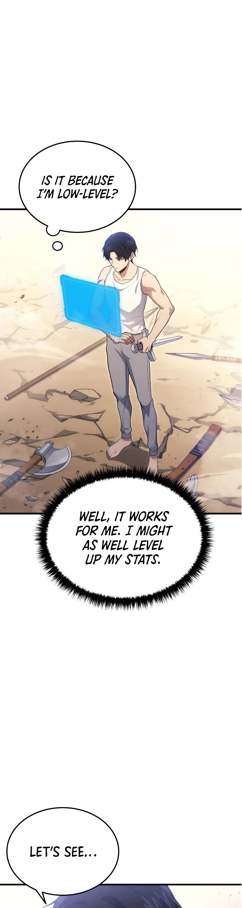 The Martial God who Regressed Back to Level 2 Chapter 4 page 31 - Chapter 4