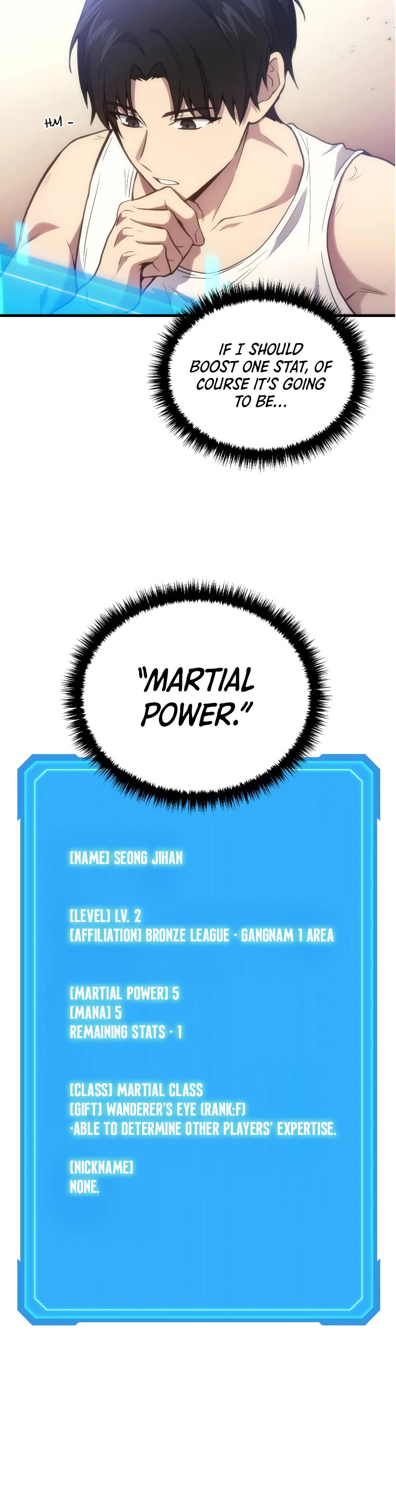The Martial God who Regressed Back to Level 2 Chapter 4 page 32 - Chapter 4