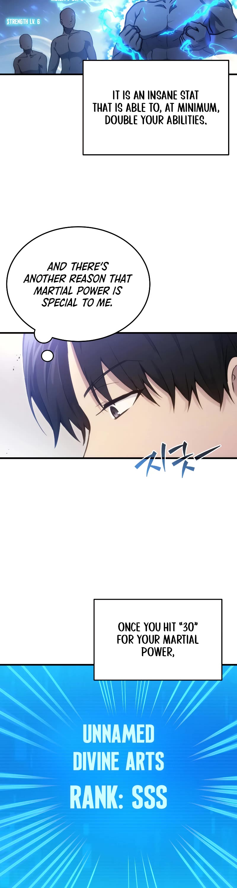 The Martial God who Regressed Back to Level 2 Chapter 4 page 34 - Chapter 4