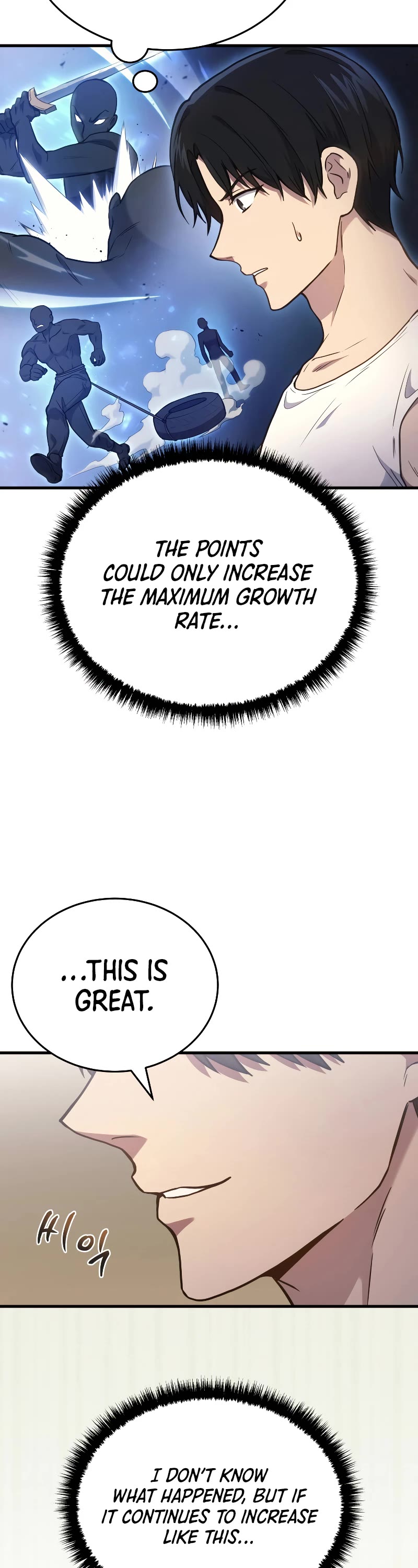 The Martial God who Regressed Back to Level 2 Chapter 4 page 38 - Chapter 4