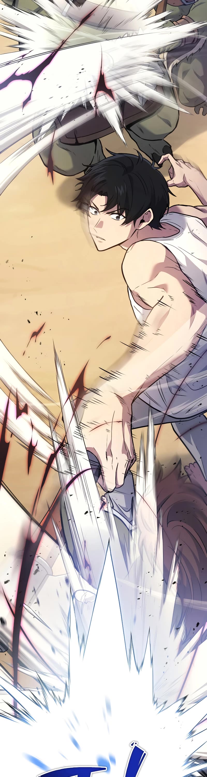 The Martial God who Regressed Back to Level 2 Chapter 4 page 4 - Chapter 4