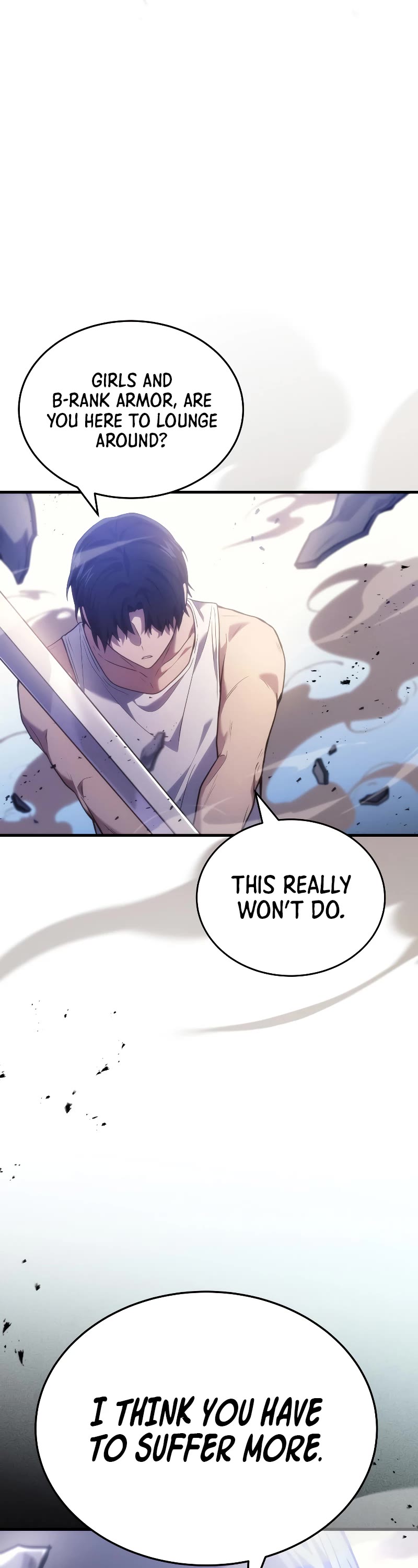 The Martial God who Regressed Back to Level 2 Chapter 4 page 61 - Chapter 4