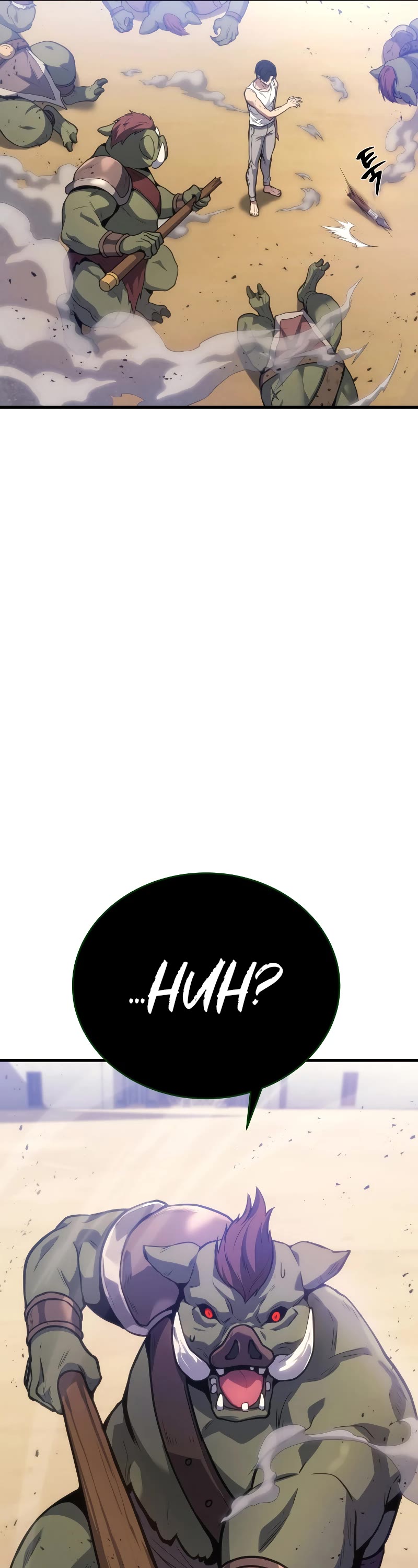 The Martial God who Regressed Back to Level 2 Chapter 4 page 8 - Chapter 4