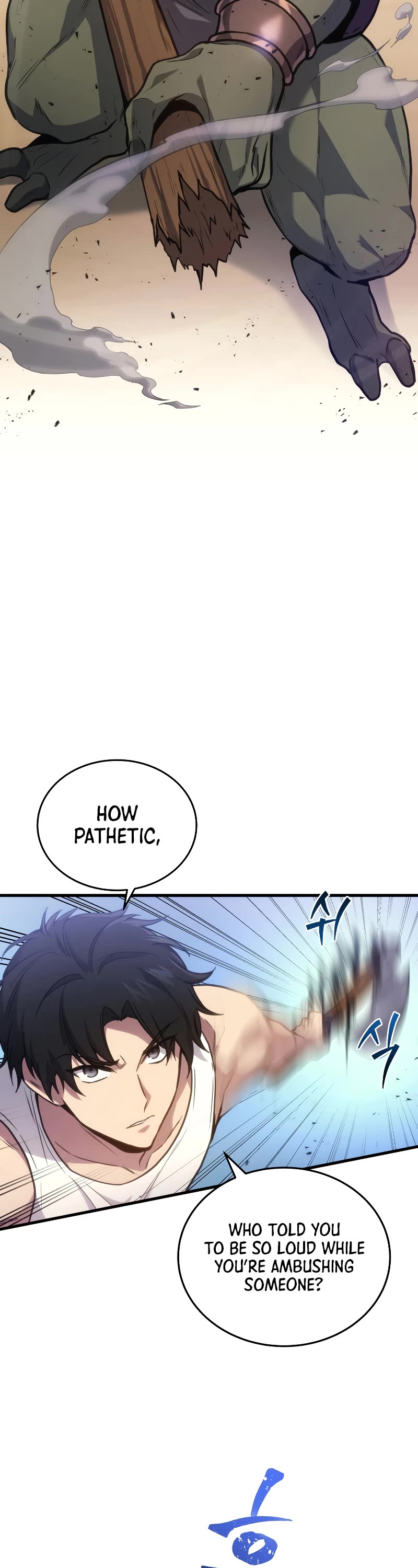 The Martial God who Regressed Back to Level 2 Chapter 4 page 9 - Chapter 4