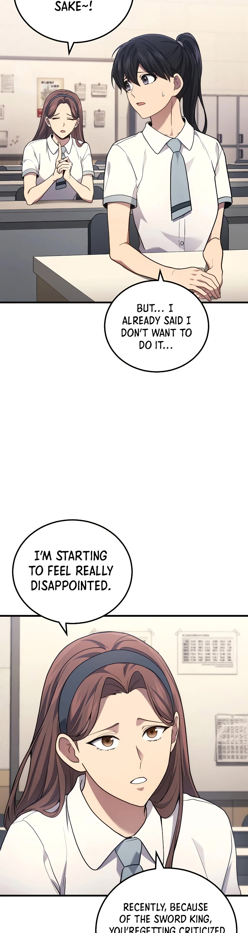 The Martial God who Regressed Back to Level 2 Chapter 40 page 4 - Chapter 40