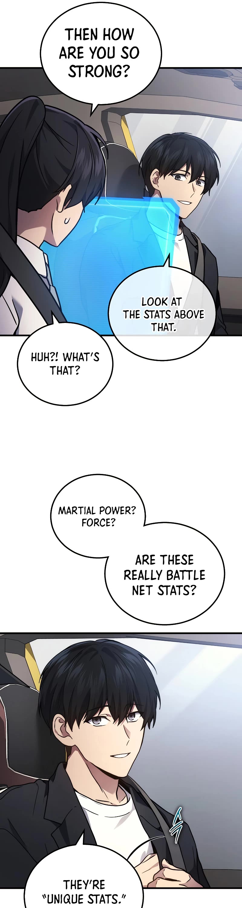 The Martial God who Regressed Back to Level 2 Chapter 41 page 50 - Chapter 41