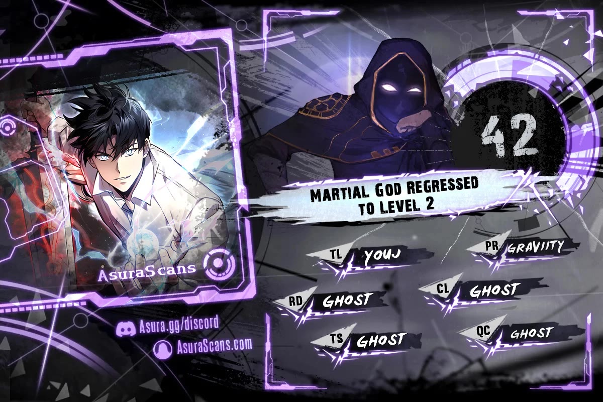 The Martial God who Regressed Back to Level 2 Chapter 42 page 1 - Chapter 42