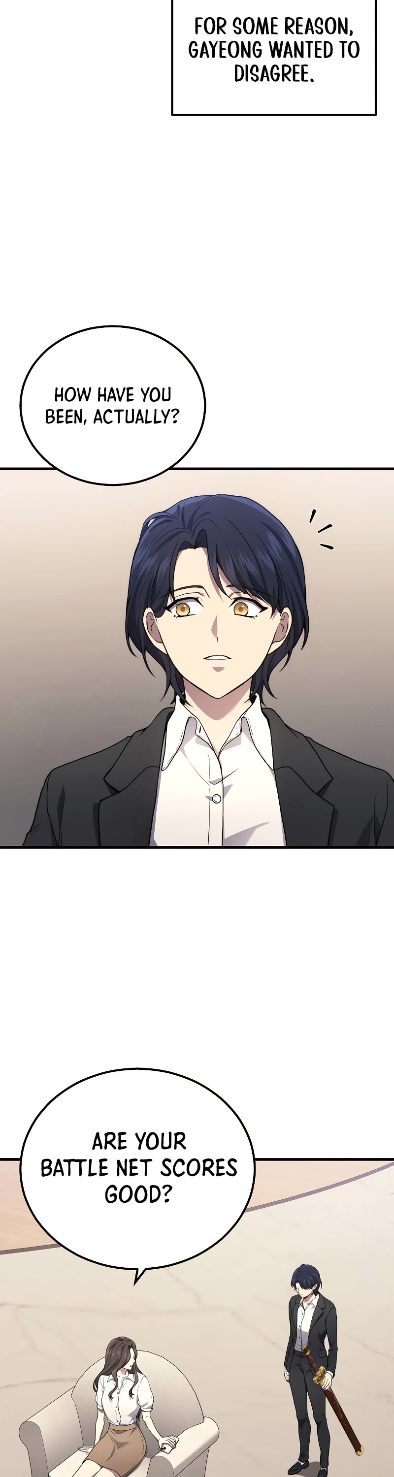 The Martial God who Regressed Back to Level 2 Chapter 43 page 29 - Chapter 43