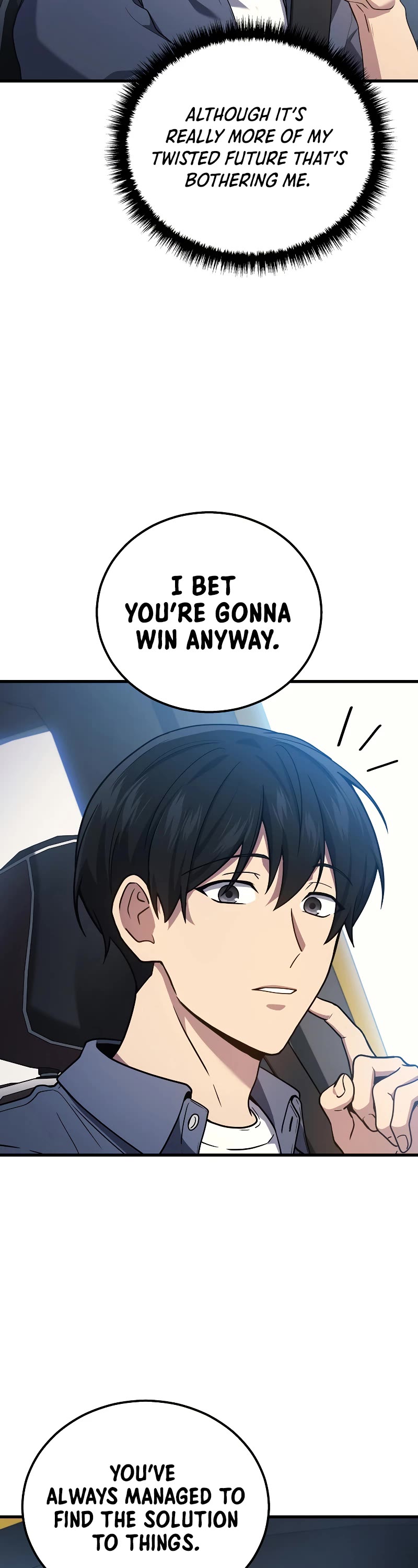 The Martial God who Regressed Back to Level 2 Chapter 44 page 11 - Chapter 44