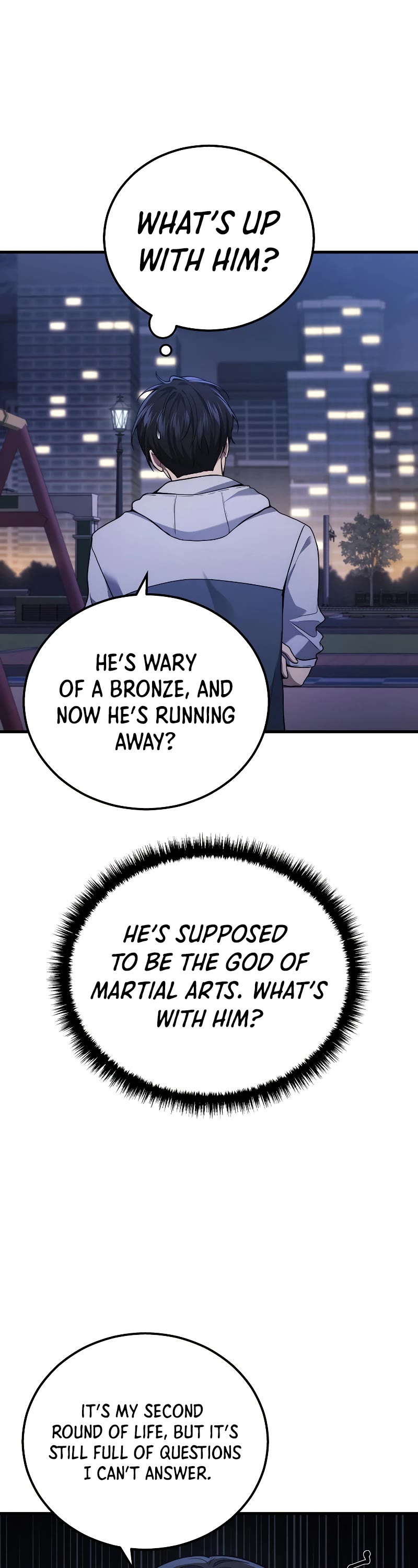 The Martial God who Regressed Back to Level 2 Chapter 44 page 30 - Chapter 44