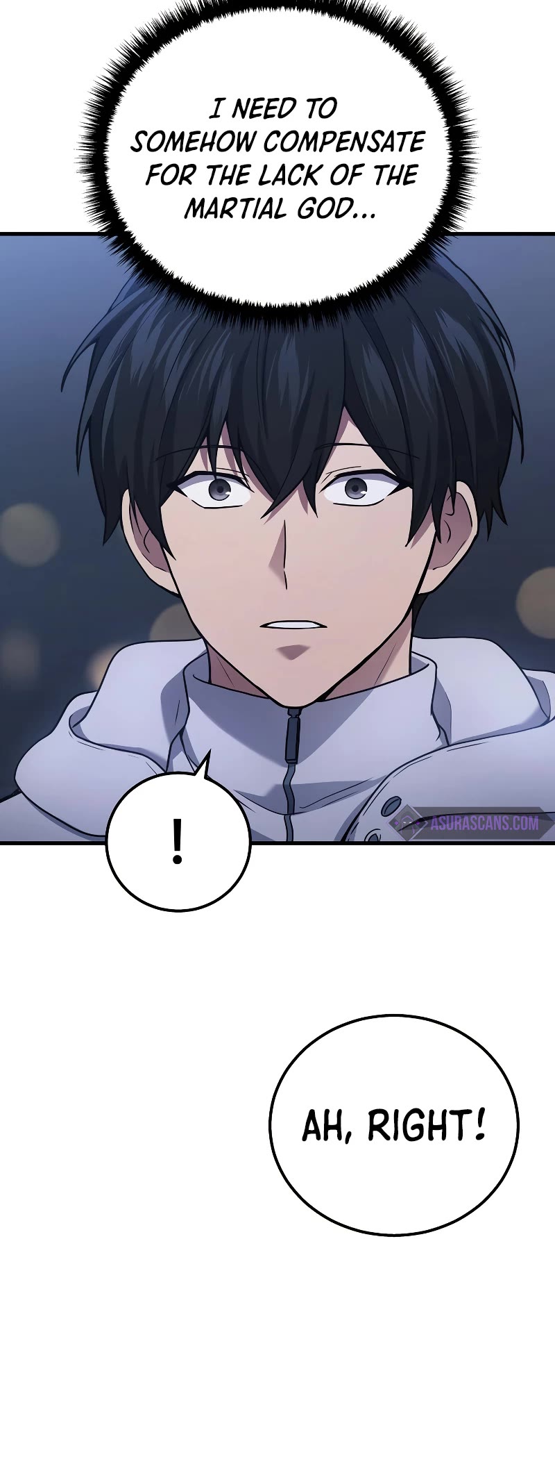 The Martial God who Regressed Back to Level 2 Chapter 44 page 35 - Chapter 44