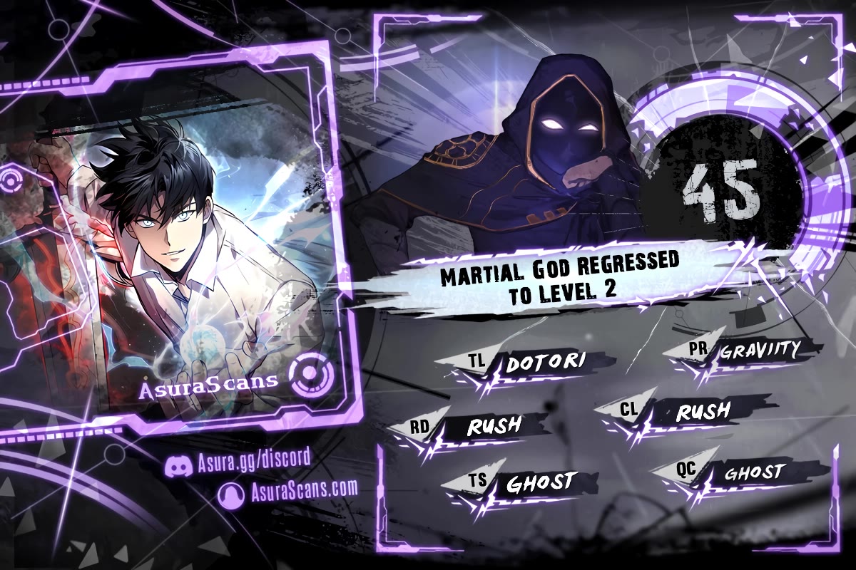 The Martial God who Regressed Back to Level 2 Chapter 45 page 1 - Chapter 45
