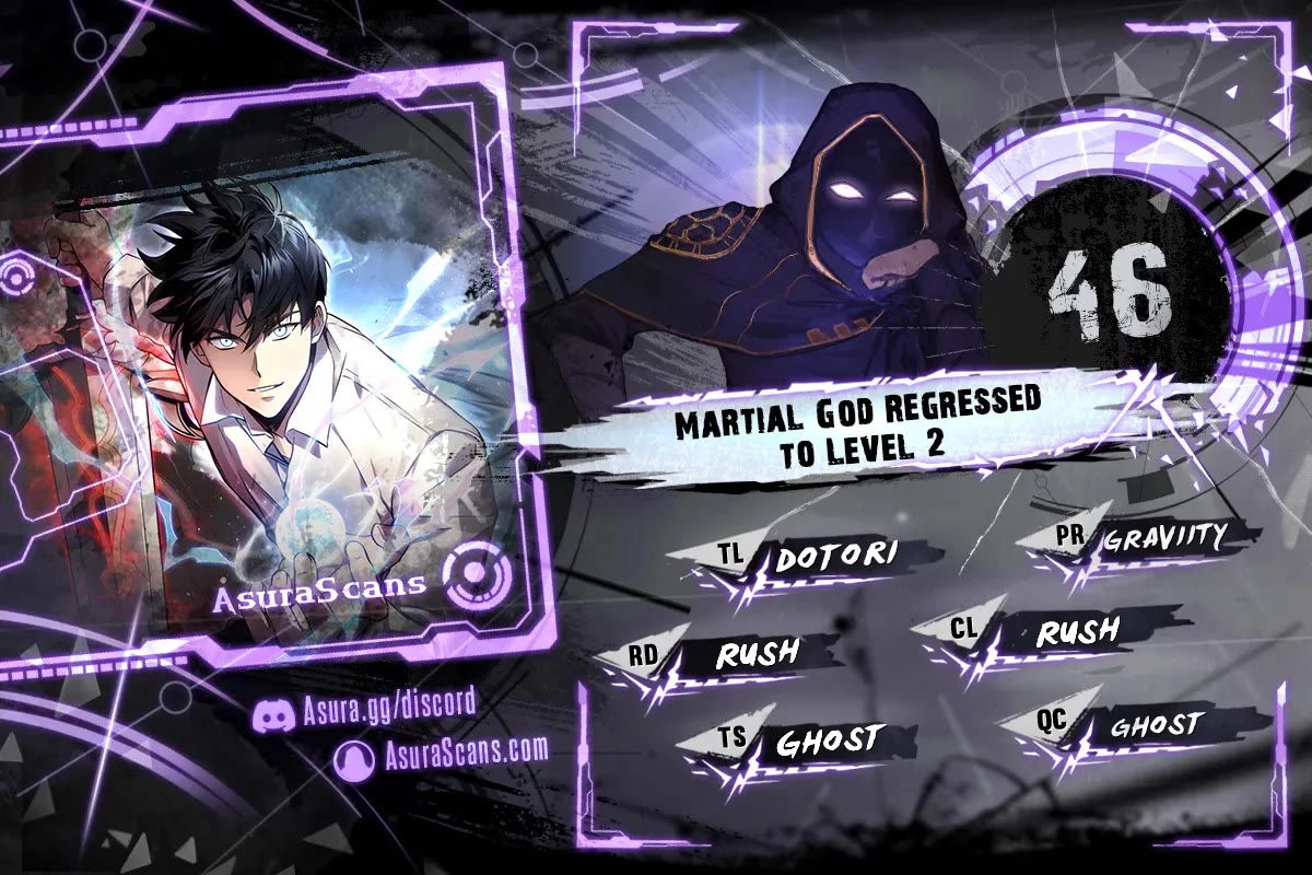 The Martial God who Regressed Back to Level 2 Chapter 46 page 1 - Chapter 46