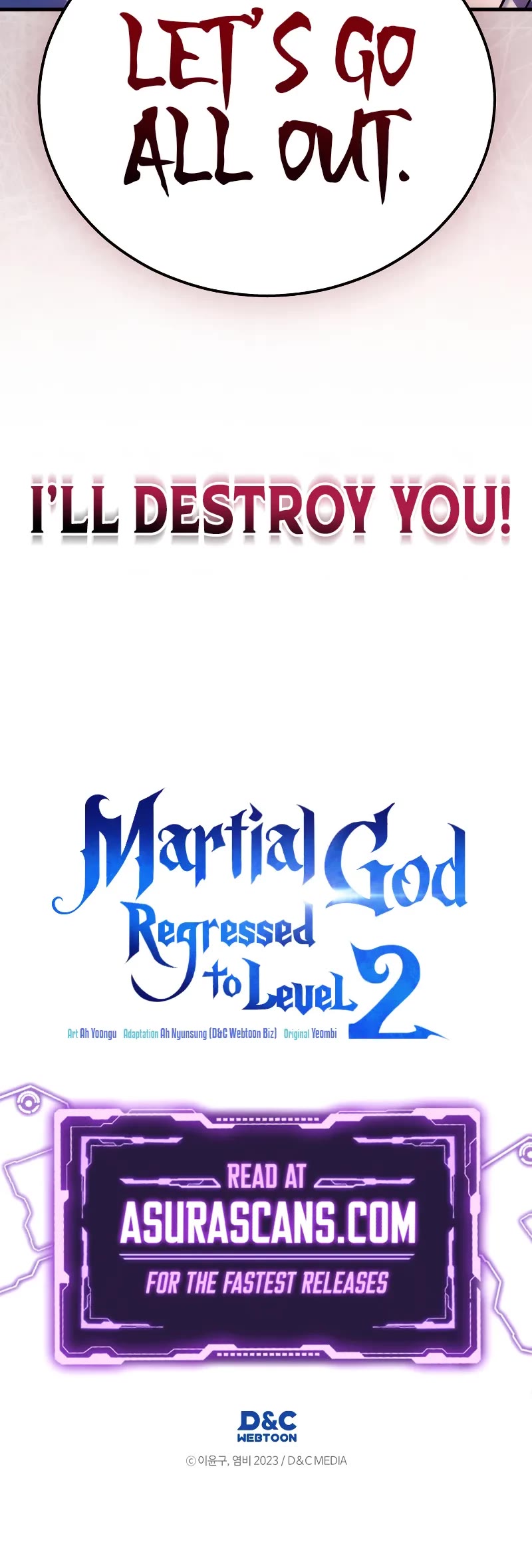 The Martial God who Regressed Back to Level 2 Chapter 46 page 59 - Chapter 46