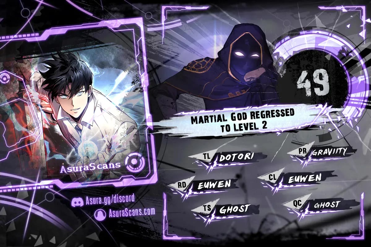 The Martial God who Regressed Back to Level 2 Chapter 49 page 1 - Chapter 49