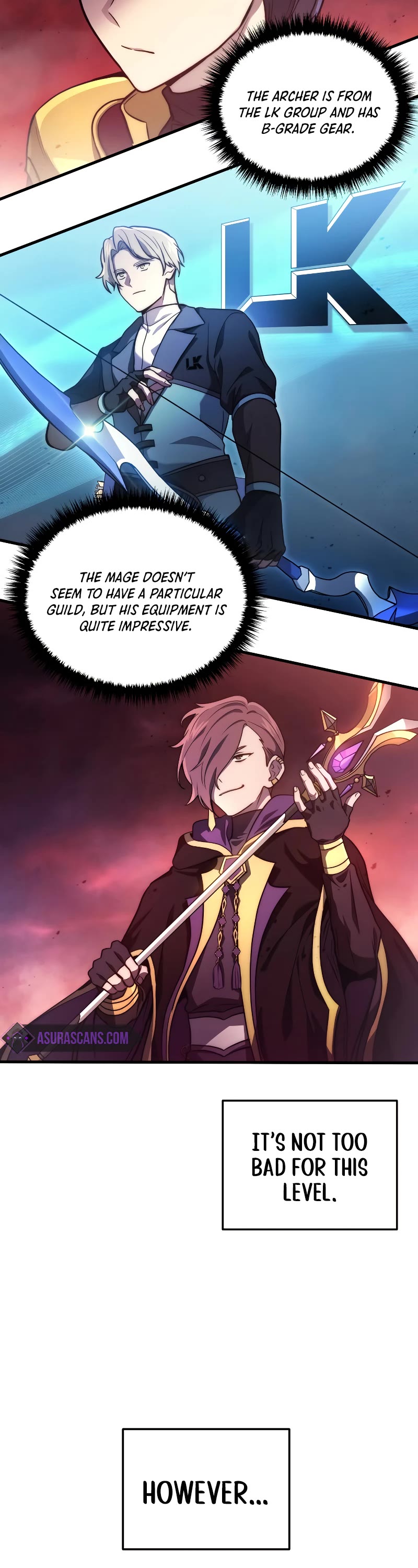 The Martial God who Regressed Back to Level 2 Chapter 5 page 29 - Chapter 5