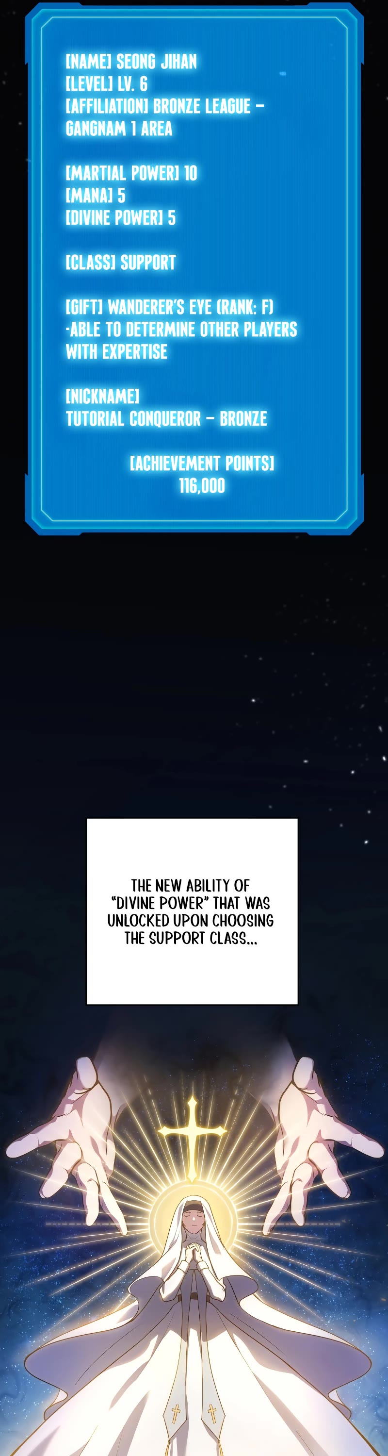 The Martial God who Regressed Back to Level 2 Chapter 5 page 38 - Chapter 5